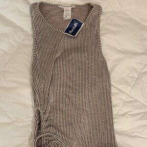 Caution to the wind bodycon maxi dress with cutouts